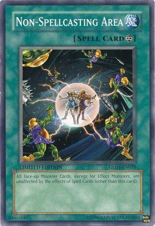 Non-Spellcasting Area GLD1-EN035