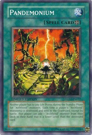 Pandemonium GLD1-EN037
