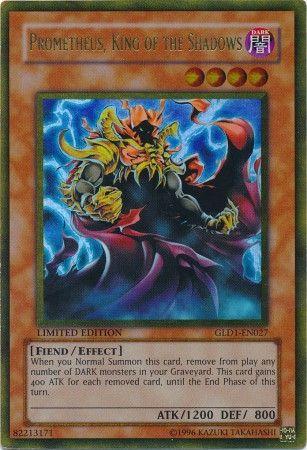 Prometheus, King of the Shadows GLD1-EN027