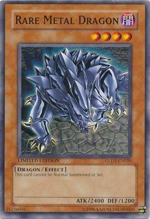 Rare Metal Dragon GLD1-EN020