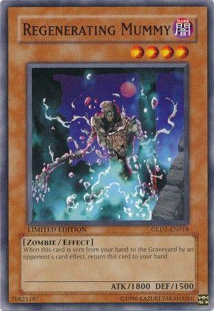 Regenerating Mummy GLD1-EN018