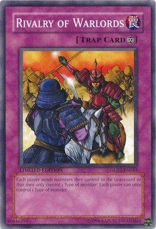 Rivalry of Warlords GLD1-EN043