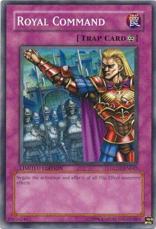 Royal Command GLD1-EN042