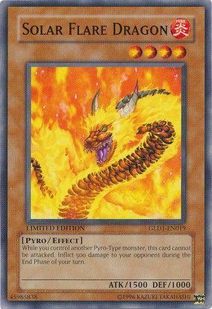 Solar Flare Dragon GLD1-EN019