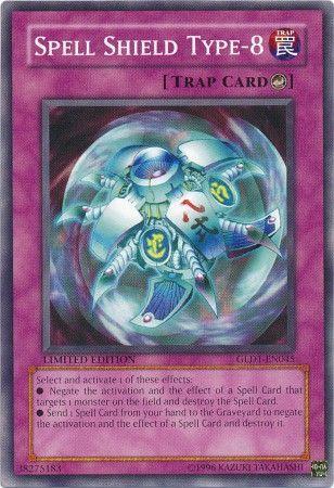 Spell Shield Type-8 GLD1-EN045