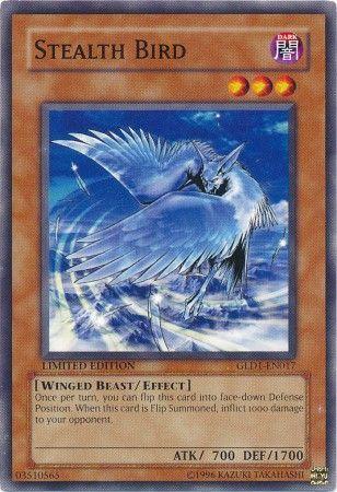 Stealth Bird GLD1-EN017