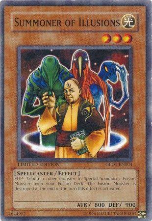 Summoner of Illusions GLD1-EN004
