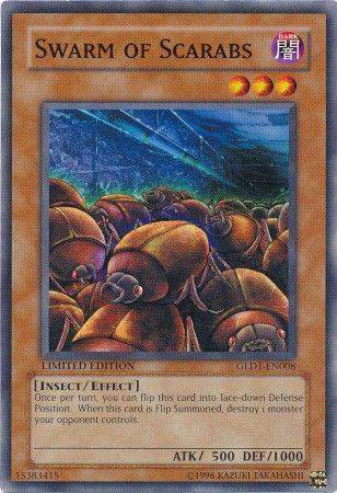 Swarm of Scarabs GLD1-EN008