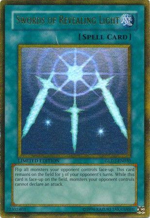 Swords of Revealing Light GLD1-EN030