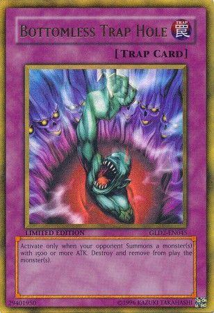 Bottomless Trap Hole GLD2-EN045