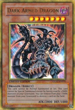 Dark Armed Dragon GLD2-EN031