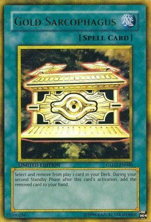 Gold Sarcophagus GLD2-EN040