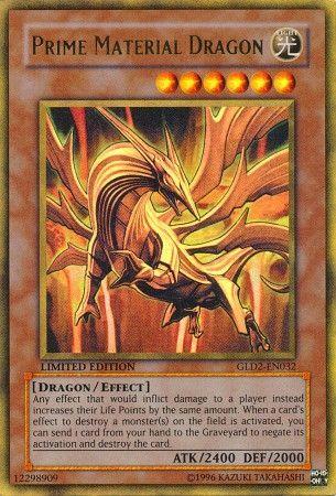 Prime Material Dragon GLD2-EN032