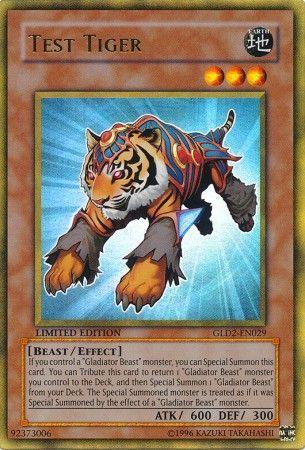 Test Tiger GLD2-EN029