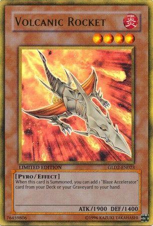 Volcanic Rocket GLD2-EN023