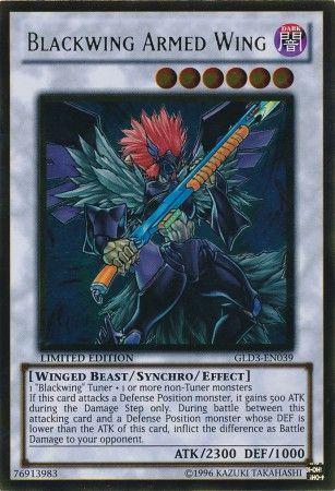 Blackwing Armed Wing GLD3-EN039