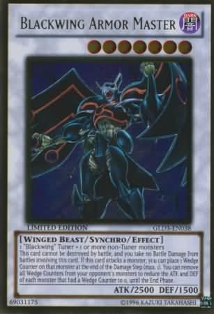 Blackwing Armor Master GLD3-EN038