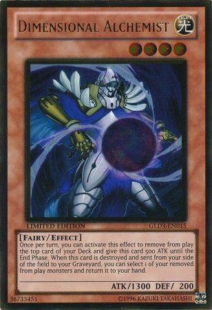 Dimensional Alchemist GLD3-EN015