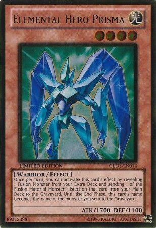Elemental HERO Prisma GLD3-EN014