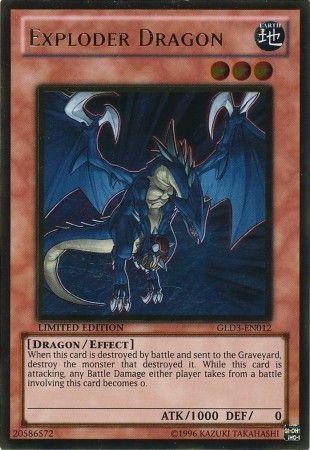 Exploder Dragon GLD3-EN012