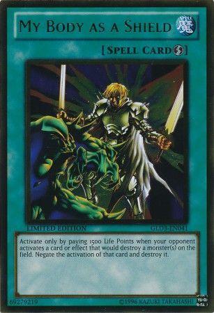 My Body as a Shield GLD3-EN041