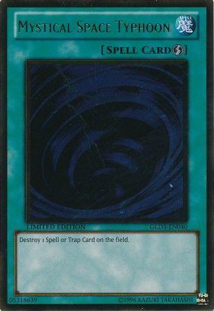 Mystical Space Typhoon GLD3-EN040
