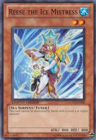 Reese the Ice Mistress GLD3-EN030