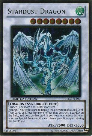 Stardust Dragon GLD3-EN037