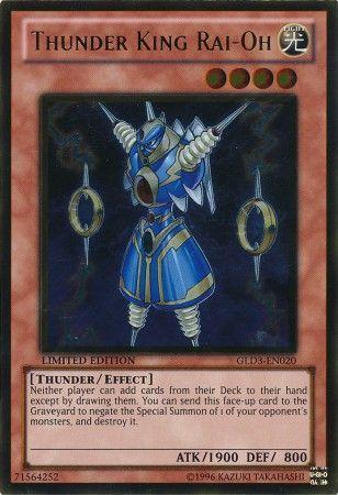Thunder King Rai-Oh GLD3-EN020