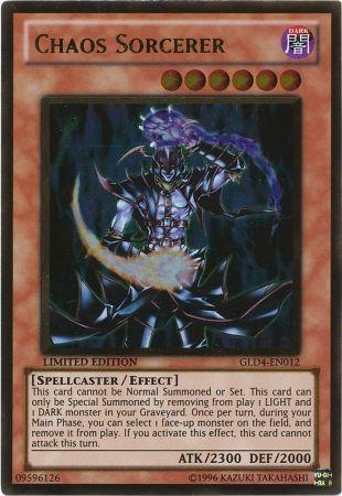 Chaos Sorcerer GLD4-EN012