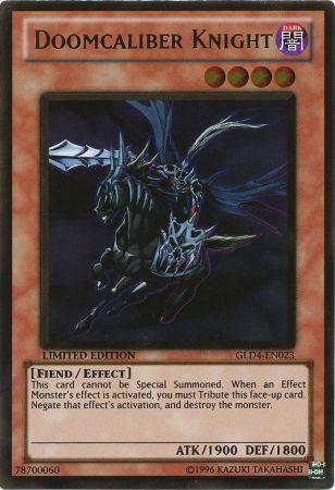 Doomcaliber Knight GLD4-EN023