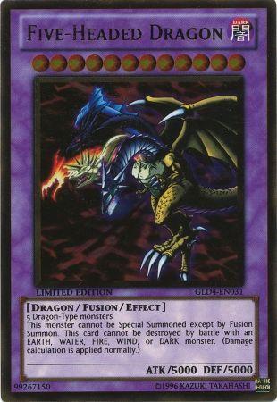 Five-Headed Dragon GLD4-EN031