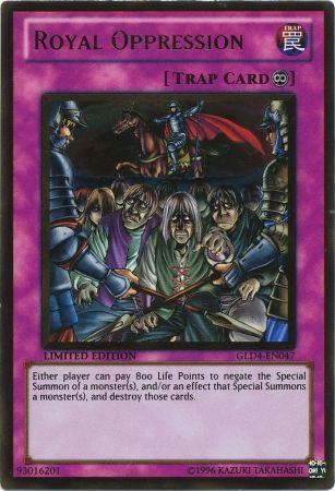 Royal Oppression GLD4-EN047