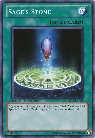 Sage's Stone GLD4-EN038