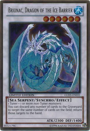 Brionac, Dragon of the Ice Barrier GLD5-EN031