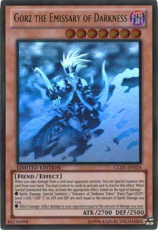 Gorz the Emissary of Darkness GLD5-EN024