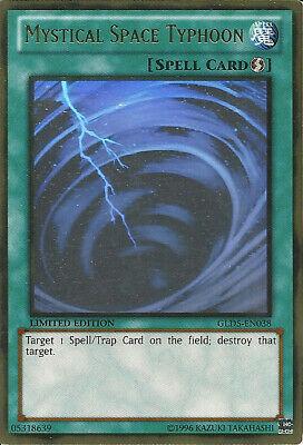 Mystical Space Typhoon GLD5-EN038