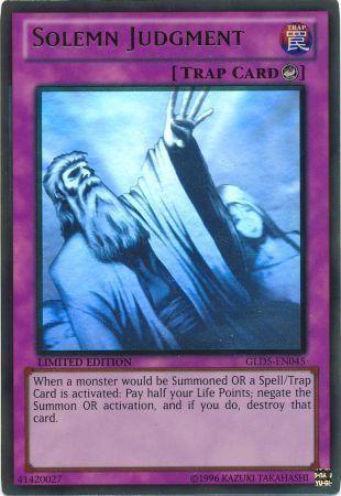 Solemn Judgment GLD5-EN045