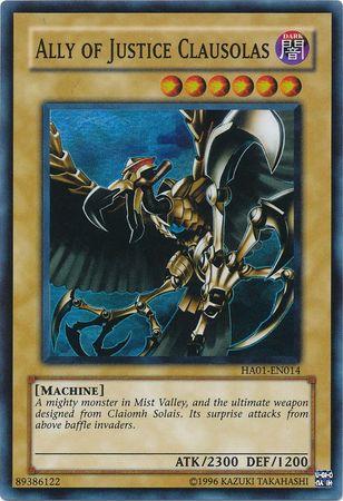 Ally of Justice Clausolas HA01-EN014
