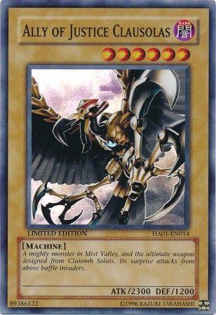Ally of Justice Clausolas [1st Edition] HA01-EN014