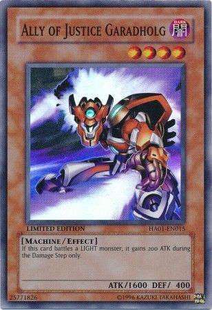 Ally of Justice Garadholg [1st Edition] HA01-EN015