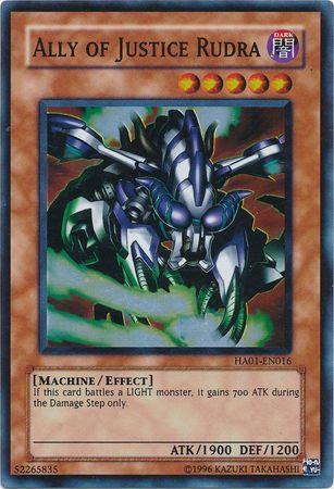 Ally of Justice Rudra HA01-EN016