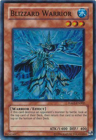 Blizzard Warrior HA01-EN002