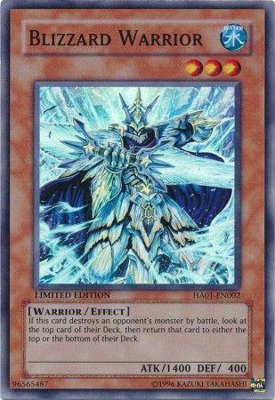 Blizzard Warrior [1st Edition] HA01-EN002