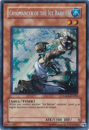Cryomancer of the Ice Barrier HA01-EN003