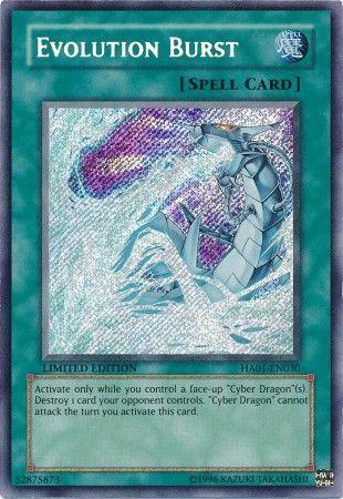 Evolution Burst [1st Edition] HA01-EN030