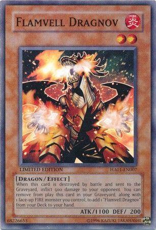 Flamvell Dragnov [1st Edition] HA01-EN007