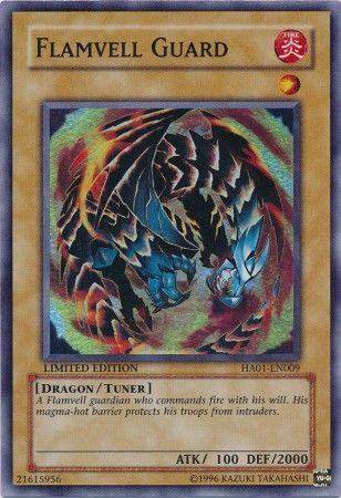 Flamvell Guard [1st Edition] HA01-EN009