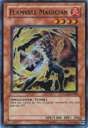 Flamvell Magician HA01-EN008