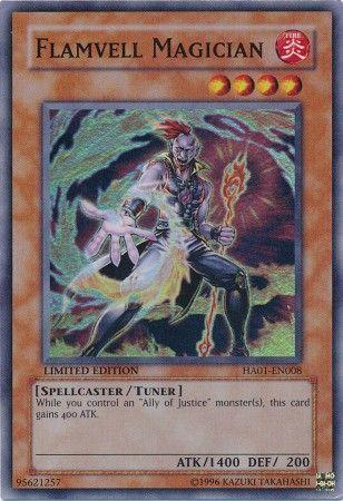 Flamvell Magician [1st Edition] HA01-EN008